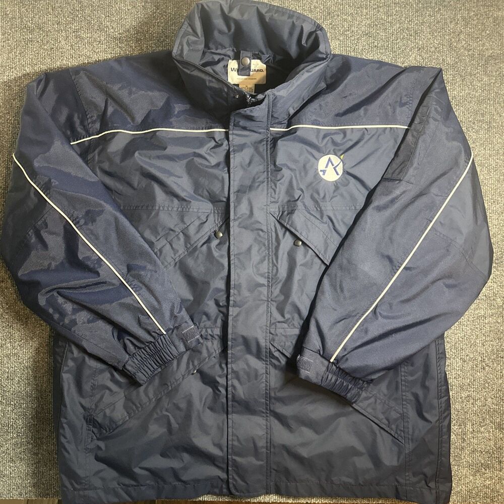 WearGuard Aramark Heavy Duty Work Cost Men’s XL Arctic Tundra Parka Raincoat
